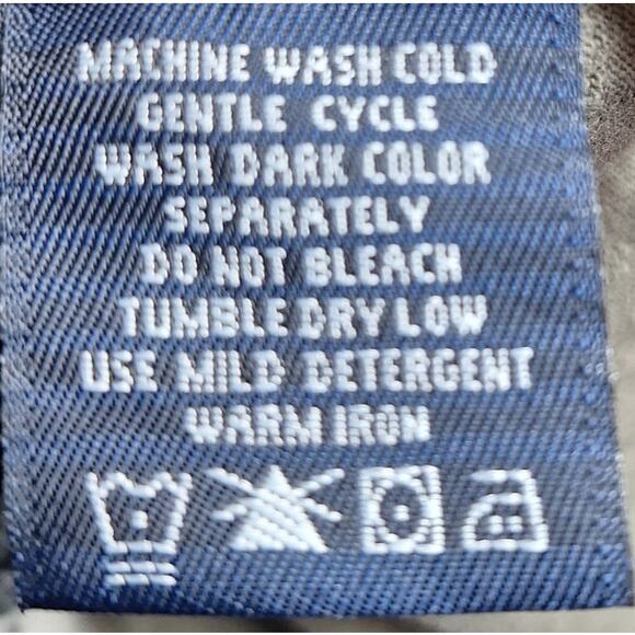 Vintage Puritan Men's Large Green/ Brown Trout Fish Dad Outdoor Polo Shirt - Picture 5 of 6